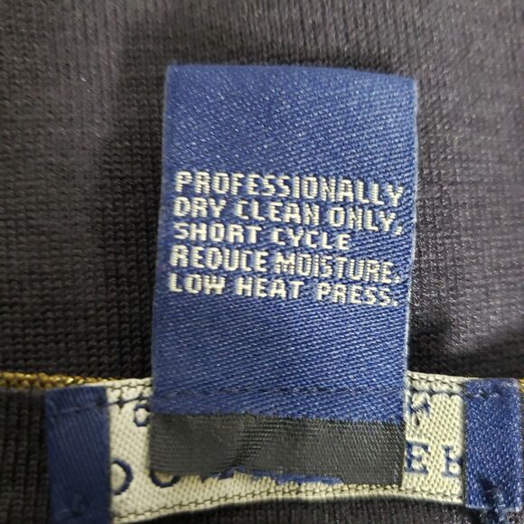 Doncaster Collection Womens Top Medium Sleeveless Silk Scoop Neck Tank Metallic - Picture 9 of 9